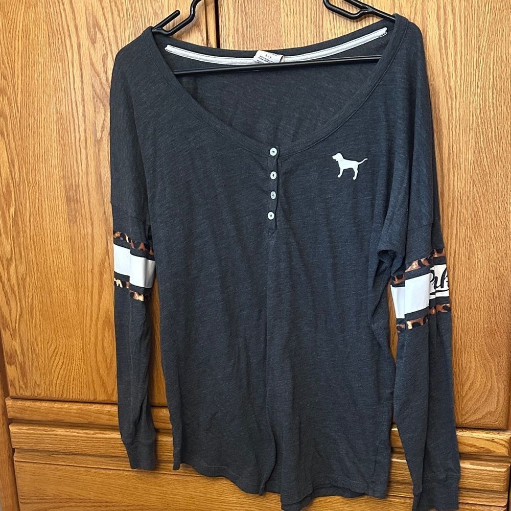 Pink long sleeve